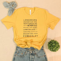 Pride and Prejudice T-Shirt