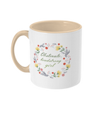 Obstinate Headstrong Girl! Flower Mug