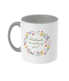Obstinate Headstrong Girl! Flower Mug