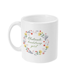Obstinate Headstrong Girl! Flower Mug