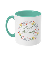 Most Ardently Flower Mug