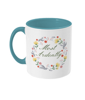 Most Ardently Flower Mug