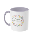 I Am All Astonishment! Flower Mug