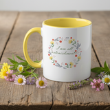 I Am All Astonishment! Flower Mug