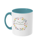 I Am All Astonishment! Flower Mug