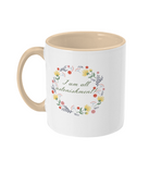 I Am All Astonishment! Flower Mug