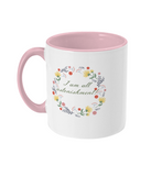 I Am All Astonishment! Flower Mug