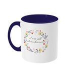 I Am All Astonishment! Flower Mug
