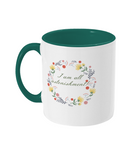 I Am All Astonishment! Flower Mug