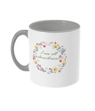 I Am All Astonishment! Flower Mug