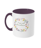 I Am All Astonishment! Flower Mug