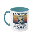 Society of Obstinate Headstrong Girls Mug