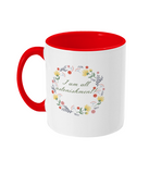 I Am All Astonishment! Flower Mug