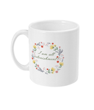 I Am All Astonishment! Flower Mug