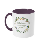 Obstinate Headstrong Girl Mug