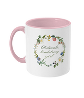Mr Darcy Most Ardently Floral Mug