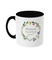 Mr Darcy Most Ardently Floral Mug