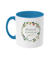 Mr Darcy Most Ardently Floral Mug