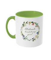 Mr Darcy Most Ardently Floral Mug