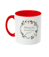 Mr Darcy Most Ardently Floral Mug