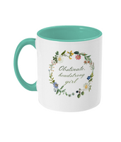 Mr Darcy Most Ardently Floral Mug