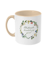 Mr Darcy Most Ardently Floral Mug