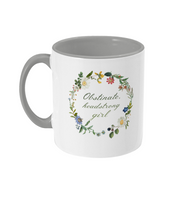 Mr Darcy Most Ardently Floral Mug