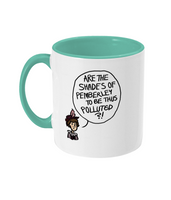 Shades of Pemberley Mug
