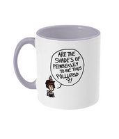 Shades of Pemberley Mug