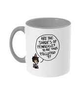 Shades of Pemberley Mug