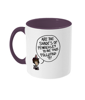Shades of Pemberley Mug