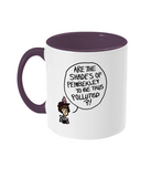 Shades of Pemberley Mug