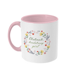 Obstinate Headstrong Girl! Flower Mug