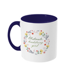Obstinate Headstrong Girl! Flower Mug