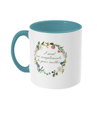 Lady Catherine Send No Compliments Floral Mug