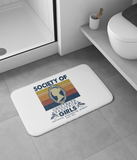 Jane Austen Bath Mat