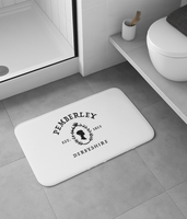 Jane Austen Bath Mat