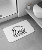 Jane Austen Bath Mat