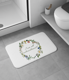 Jane Austen Bath Mat