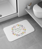 Jane Austen Bath Mat