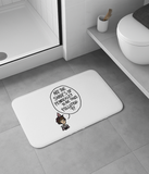 Jane Austen Bath Mat