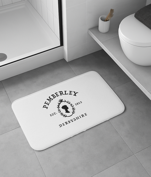 Jane Austen Bath Mat