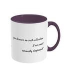 Lady Catherine De Bourgh Quote Mug