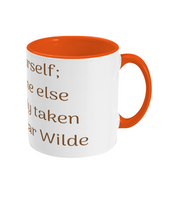 Be Yourself Oscar Wilde Quote Mug