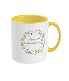 I Am All Astonishment! Flower Mug