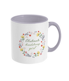 Obstinate Headstrong Girl! Flower Mug