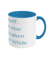 Be Yourself Oscar Wilde Quote Mug