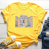 Jane Austen Seven Novels T-Shirt