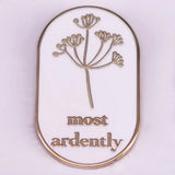 Most Ardently Pin Brooch