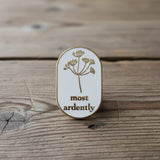 Most Ardently Pin Brooch